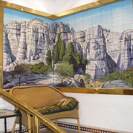 Hostal Colon Antequera Interior foto