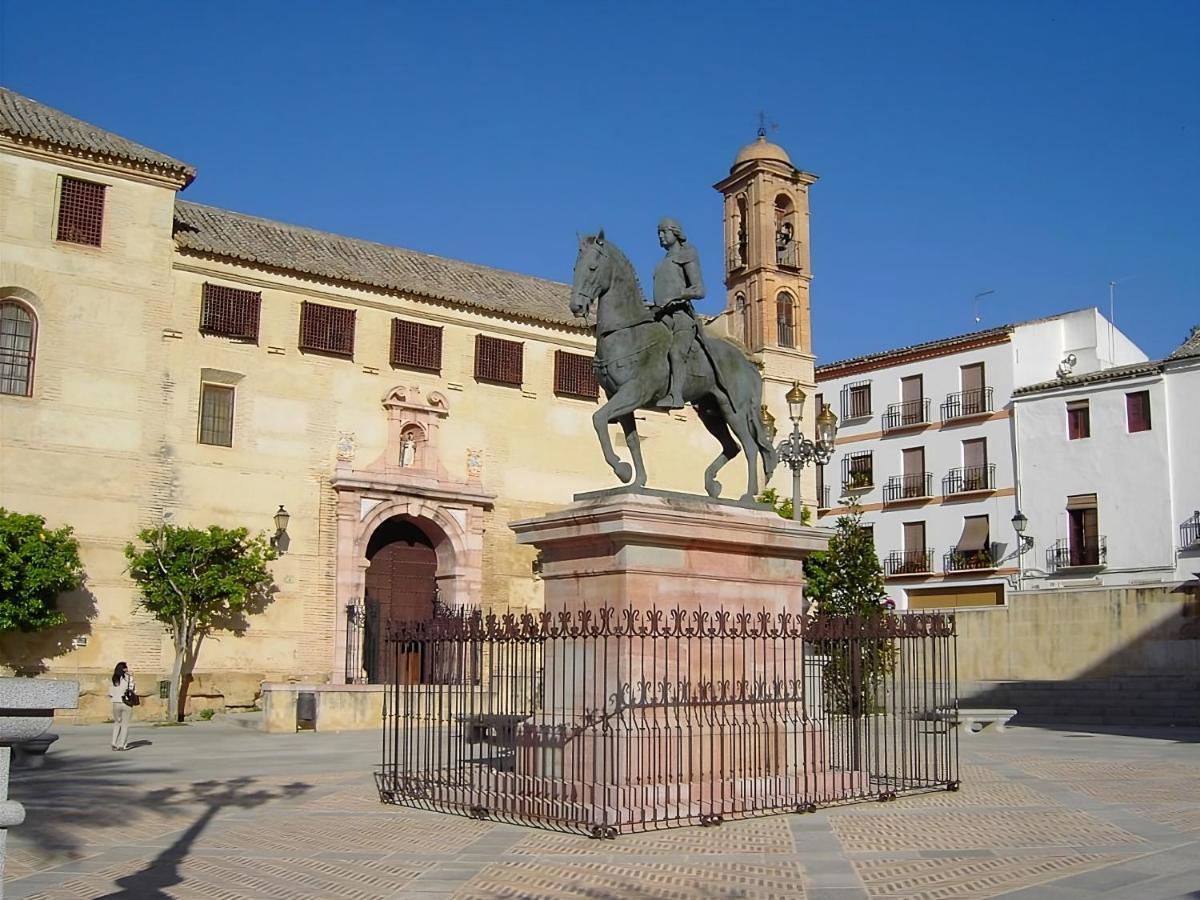 Hostal Colon Antequera Exterior foto