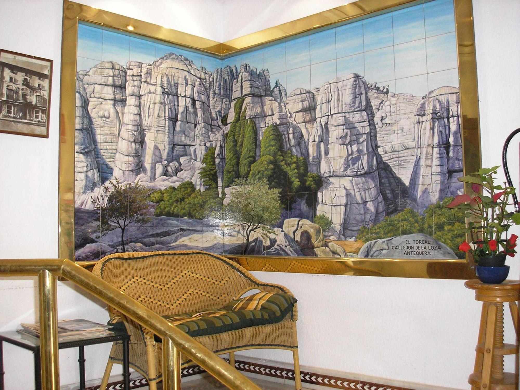 Hostal Colon Antequera Interior foto